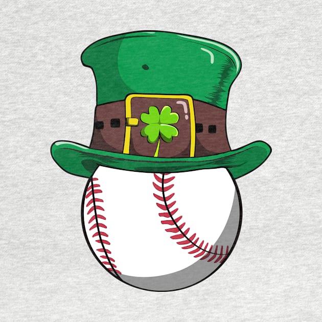 Saint Patricks Day Baseball by ThyShirtProject - Affiliate